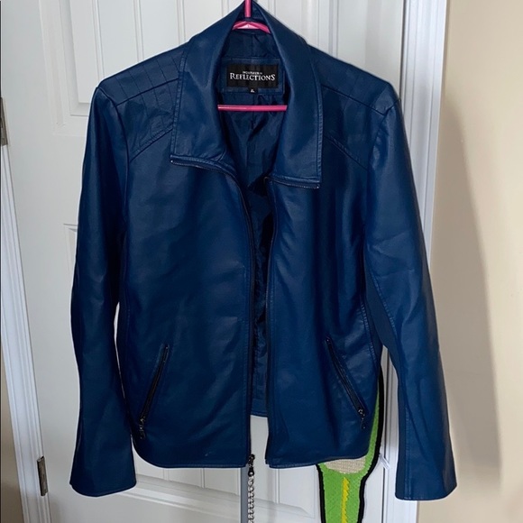 Faux Leather jacket - Picture 2 of 4